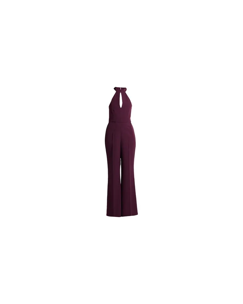 Liu Jo BETTER - OVERALLS - Jumpsuitsauf YOOX.COM Pflaume