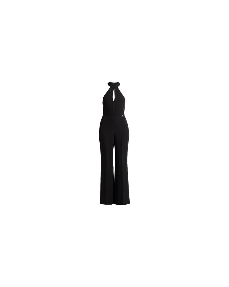 Liu Jo BETTER - OVERALLS - Jumpsuitsauf YOOX.COM Schwarz