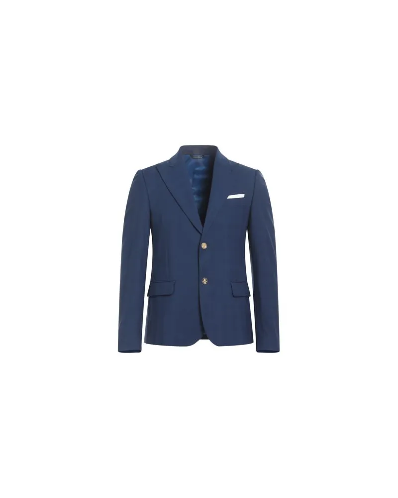 Daniele Alessandrini ANZÜGE und CO-ORDS - Blazersauf YOOX.COM Marineblau