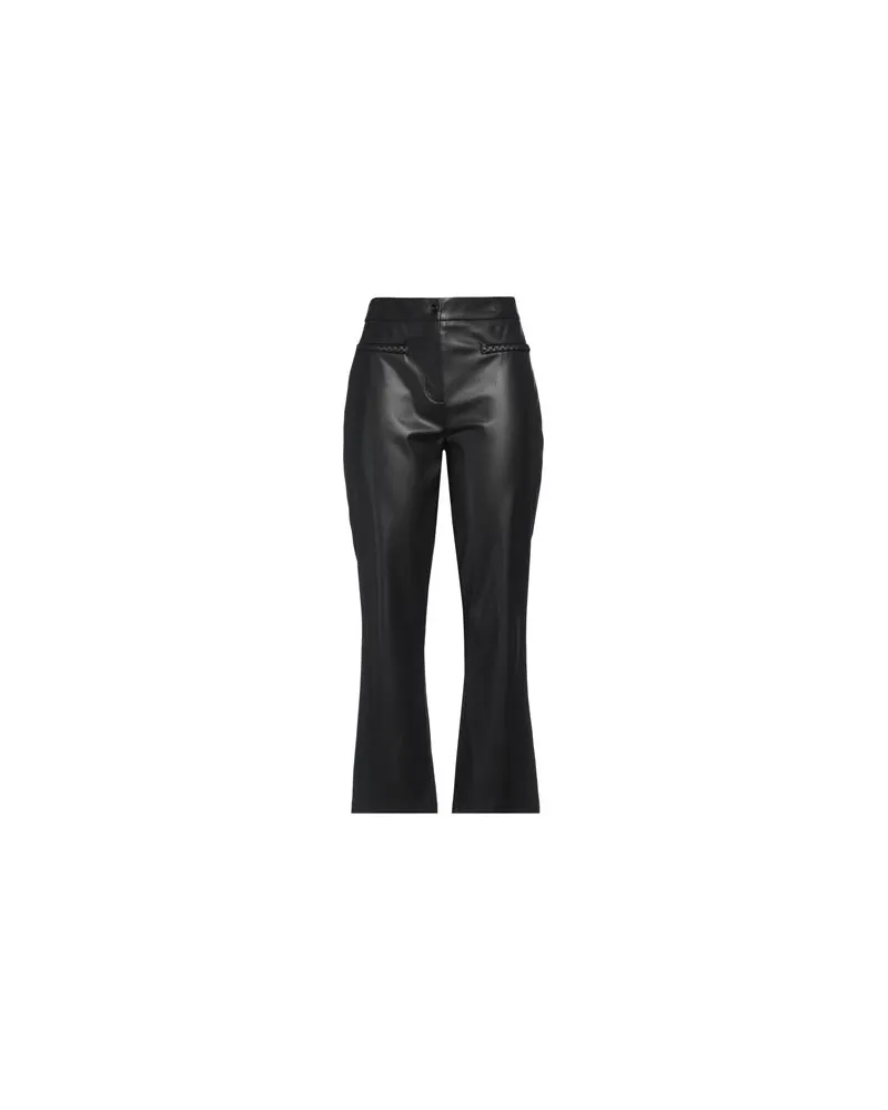 Liu Jo HOSEN & RÖCKE - Hosenauf YOOX.COM Schwarz