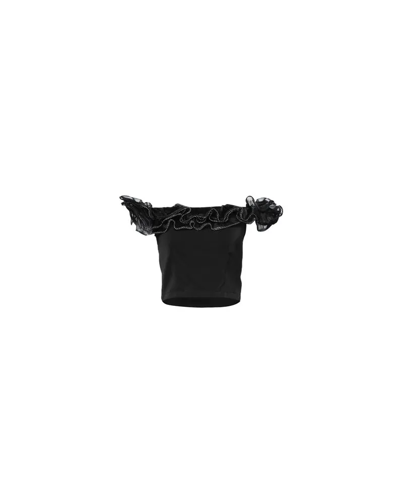 MARC ELLIS TOPS - Topsauf YOOX.COM Schwarz