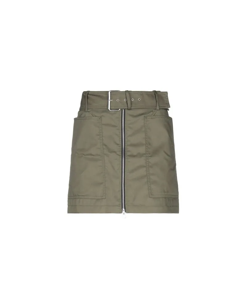 Department 5 HOSEN & RÖCKE - Miniröckeauf YOOX.COM Militärgrün