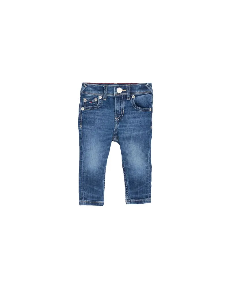 Tommy Hilfiger HOSEN & RÖCKE - Jeanshosenauf YOOX.COM Blau