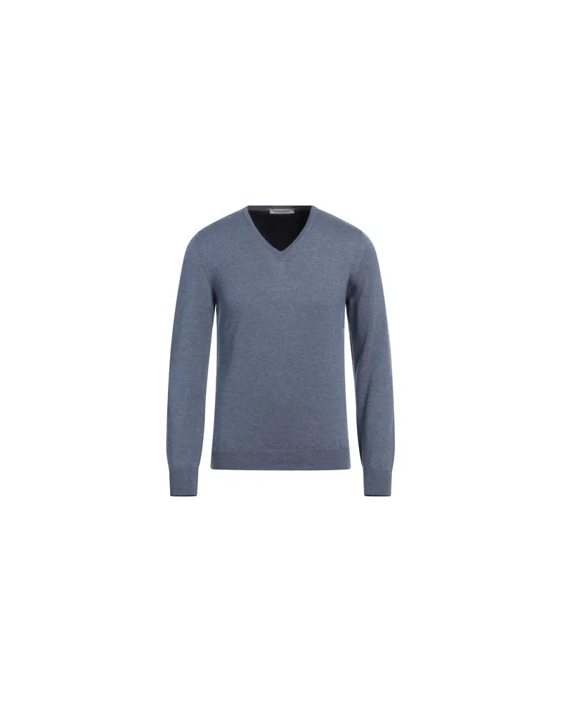 La Fileria STRICKWAREN - Pulloverauf YOOX.COM Taubenblau