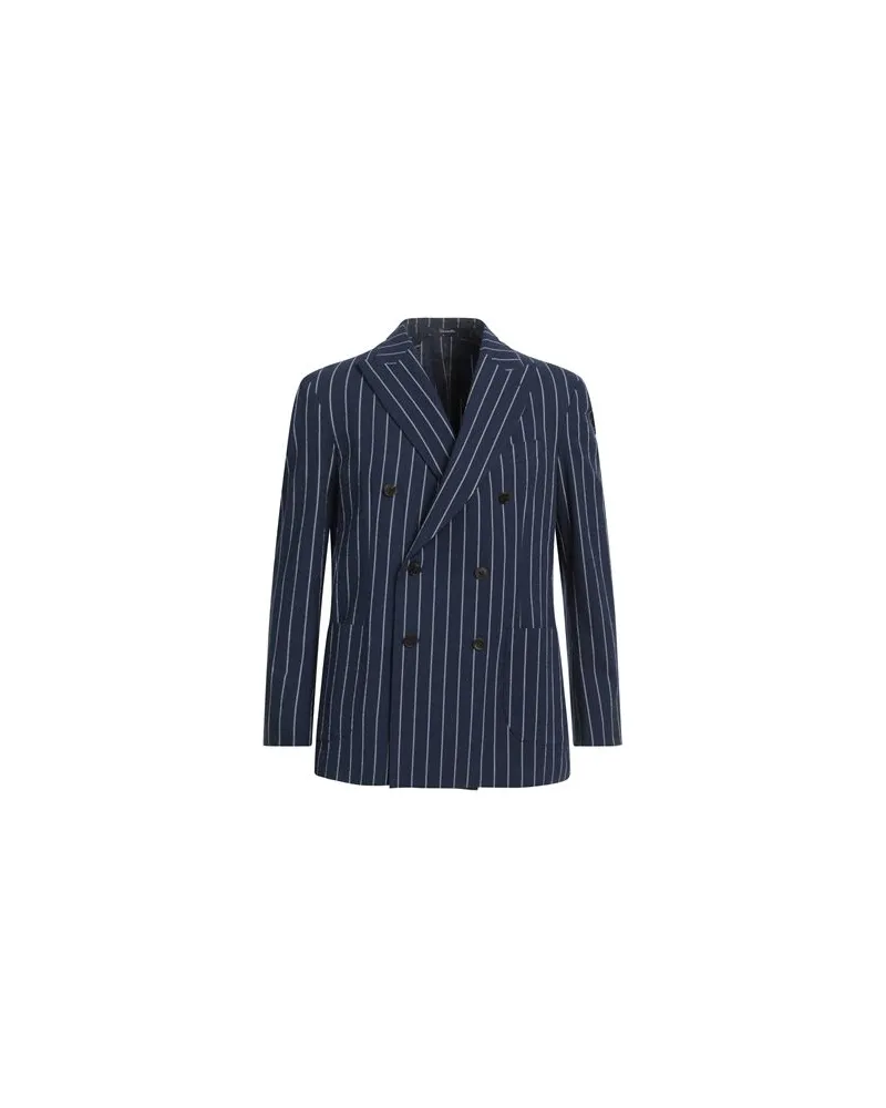 Drumohr  ANZÜGE und CO-ORDS - Blazersauf YOOX.COM Marineblau