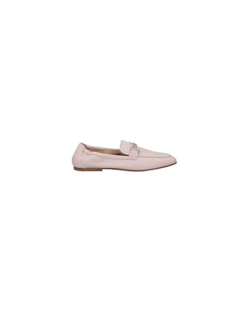 TOD'S SCHUHE - Mokassinsauf YOOX.COM Hellrosa