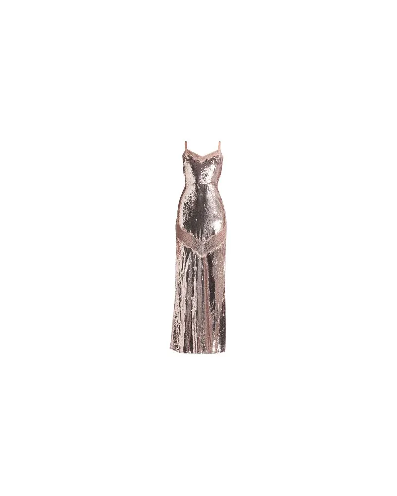 Elisabetta Franchi RED CARPET - KLEIDER - Maxi-Kleiderauf YOOX.COM Roségold
