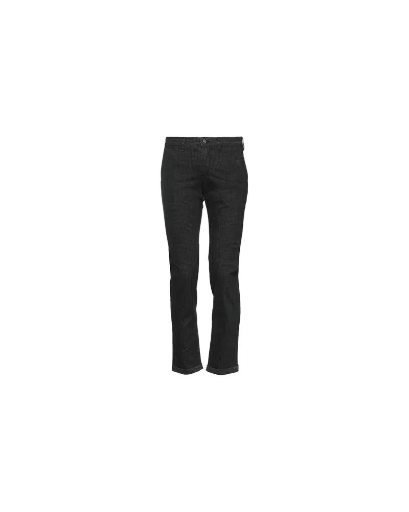 Re-HasH HOSEN & RÖCKE - Hosenauf YOOX.COM Schwarz