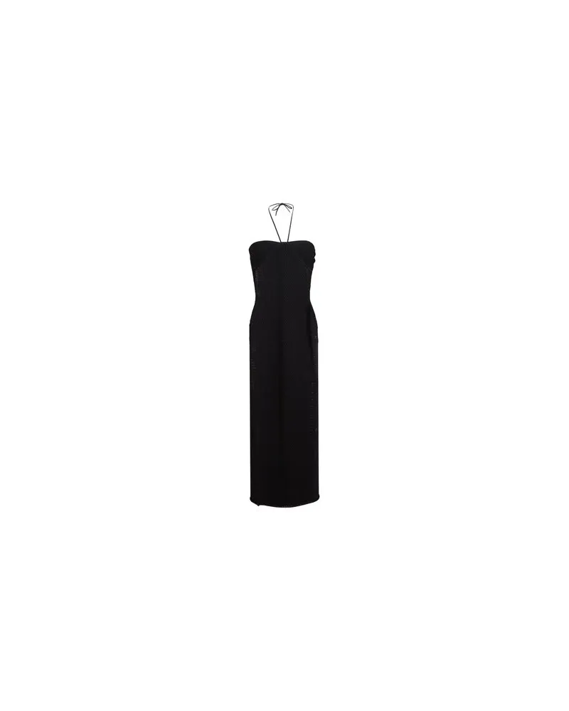 Jacob Lee KLEIDER - Midi-Kleiderauf YOOX.COM Schwarz