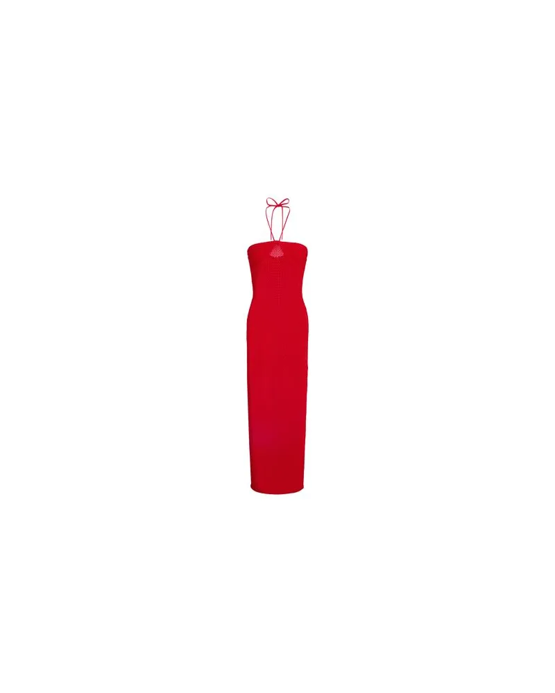Jacob Lee KLEIDER - Midi-Kleiderauf YOOX.COM Rot