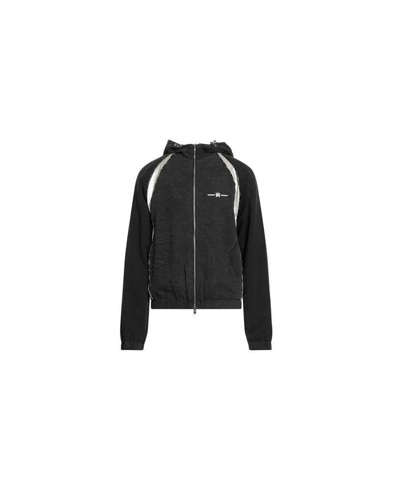 Amiri JACKEN & MÄNTEL - Jeansjacken/Mäntelauf YOOX.COM Braungrau