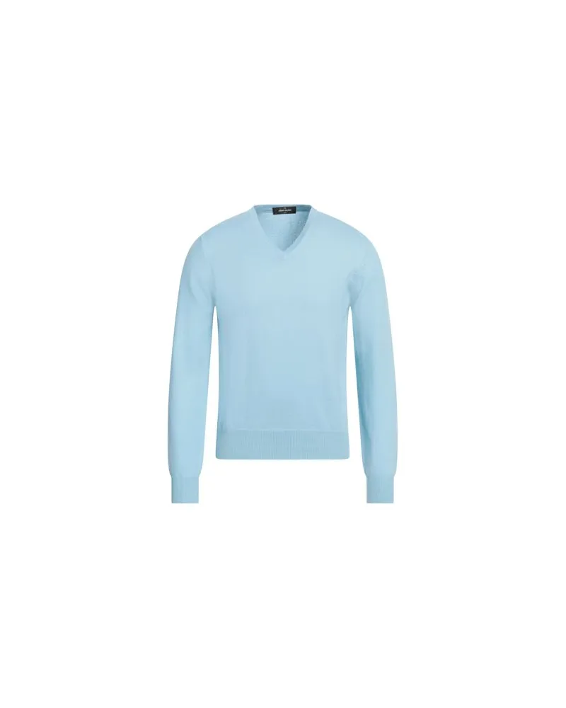 Gran Sasso STRICKWAREN - Pulloverauf YOOX.COM Himmelblau