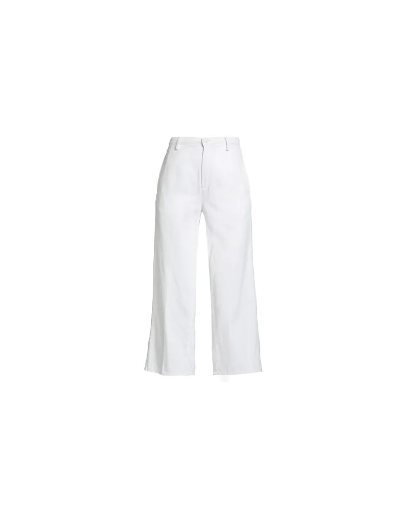 Haikure HOSEN & RÖCKE - Hosenauf YOOX.COM Weiß