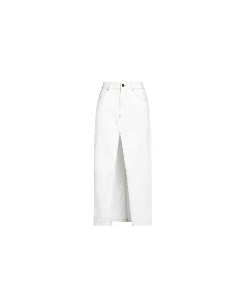 Pinko HOSEN & RÖCKE - Jeansröckeauf YOOX.COM Weiß