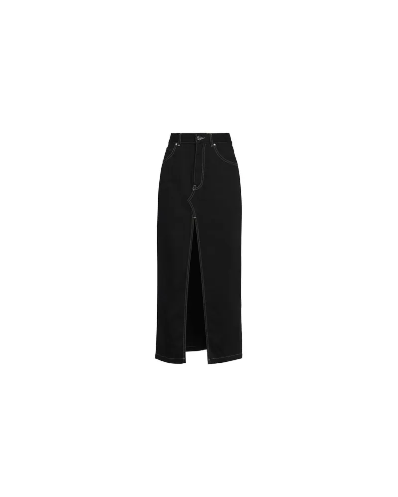 Pinko HOSEN & RÖCKE - Jeansröckeauf YOOX.COM Schwarz