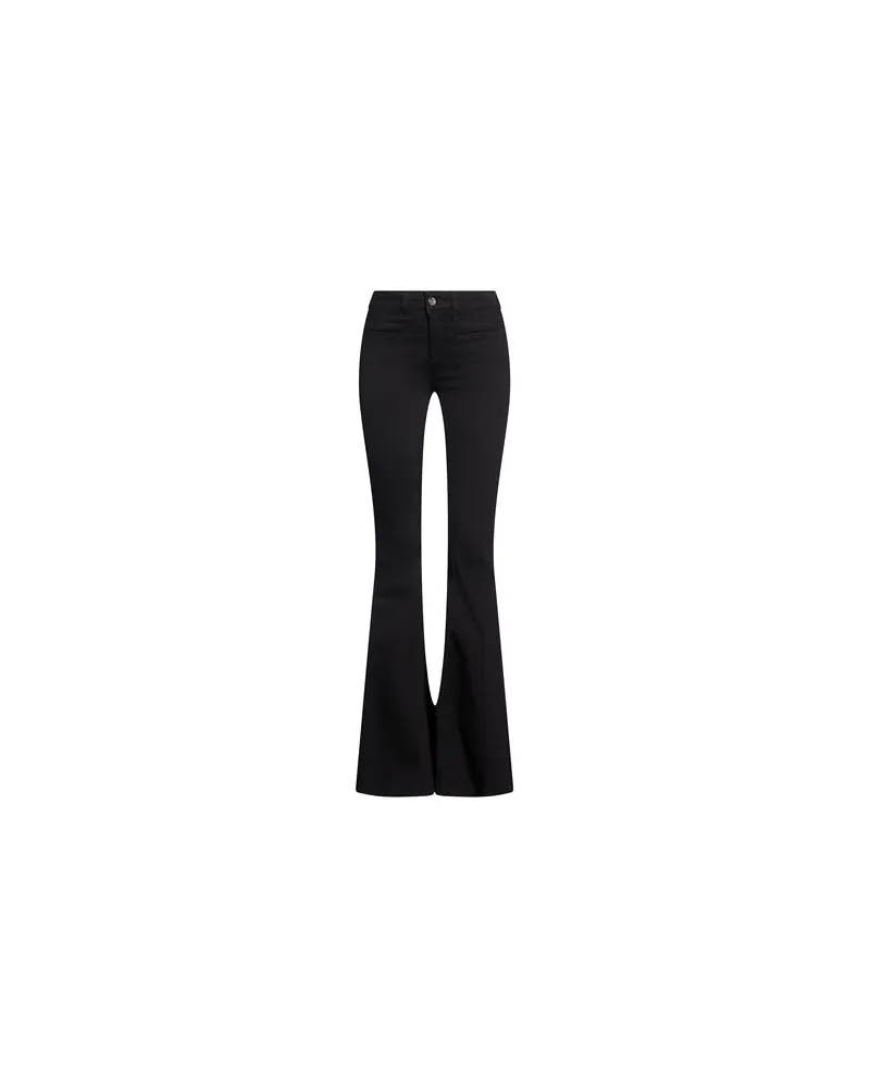 Liu Jo HOSEN & RÖCKE - Jeanshosenauf YOOX.COM Schwarz