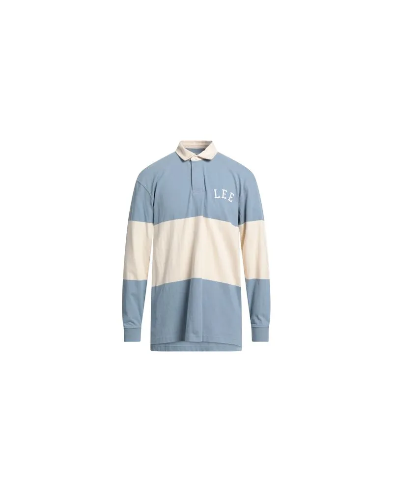 Lee TOPS - Poloshirtsauf YOOX.COM Hellblau
