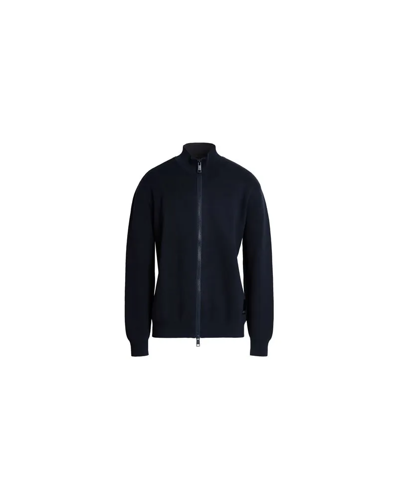 Armani Exchange STRICKWAREN - Strickjackenauf YOOX.COM Nachtblau