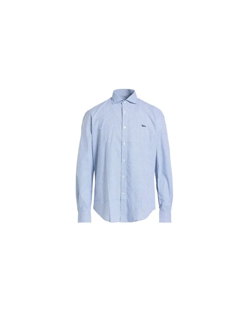 Harmont & Blaine TOPS - Hemdenauf YOOX.COM Blau