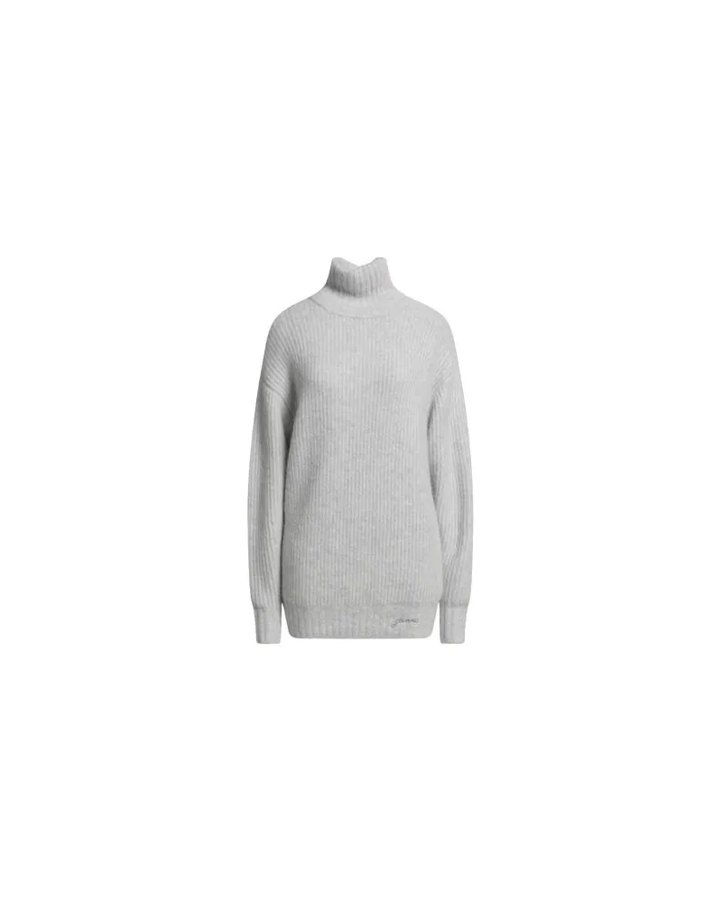 Ganni STRICKWAREN - Rollkragenpulloverauf YOOX.COM Hellgrau