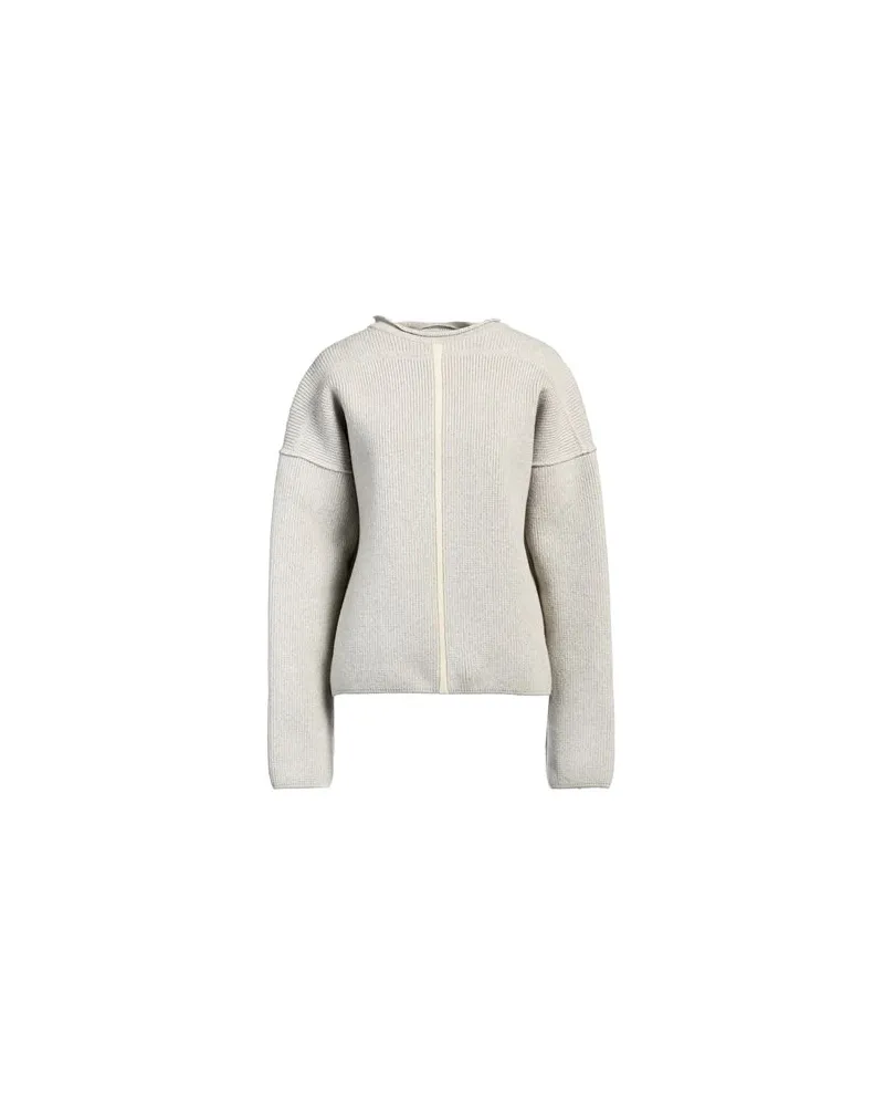 Rick Owens STRICKWAREN - Rollkragenpulloverauf YOOX.COM Hellgrau