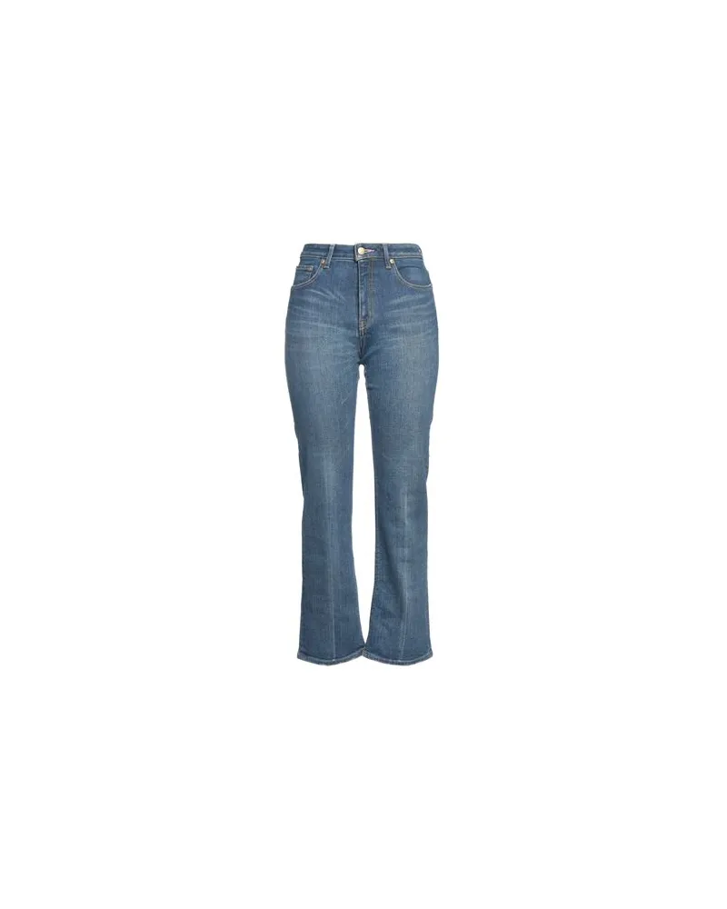 Tu Es Mon Trésor HOSEN & RÖCKE - Jeanshosenauf YOOX.COM Blau