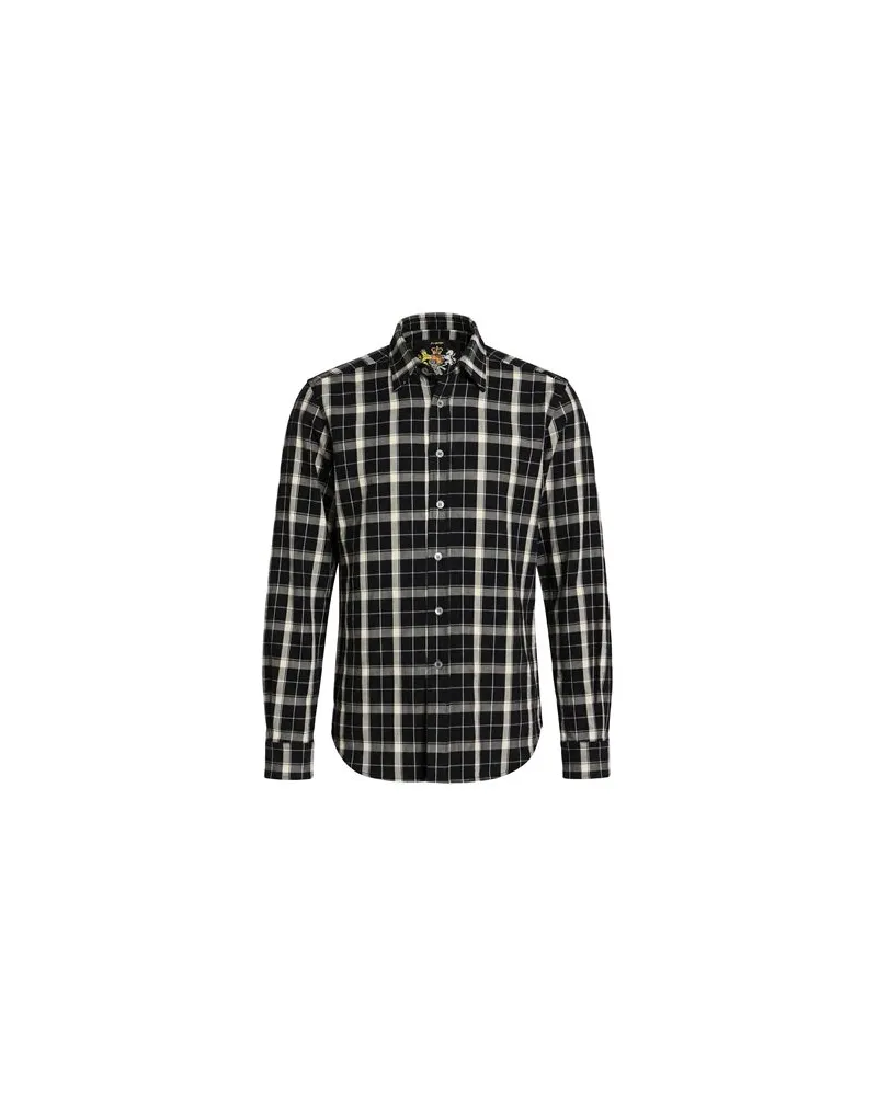 Department 5 TOPS - Hemdenauf YOOX.COM Schwarz