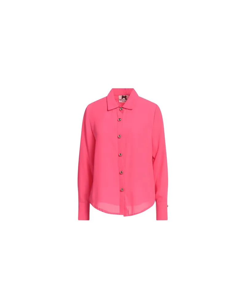 No Secrets TOPS - Hemdenauf YOOX.COM Fuchsia