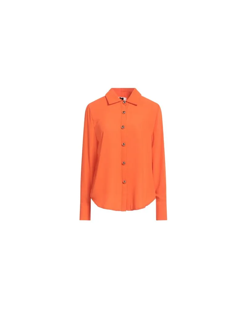 No Secrets TOPS - Hemdenauf YOOX.COM Orange