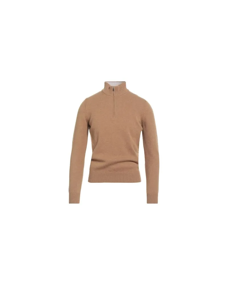 La Fileria STRICKWAREN - Pulloverauf YOOX.COM Kamel