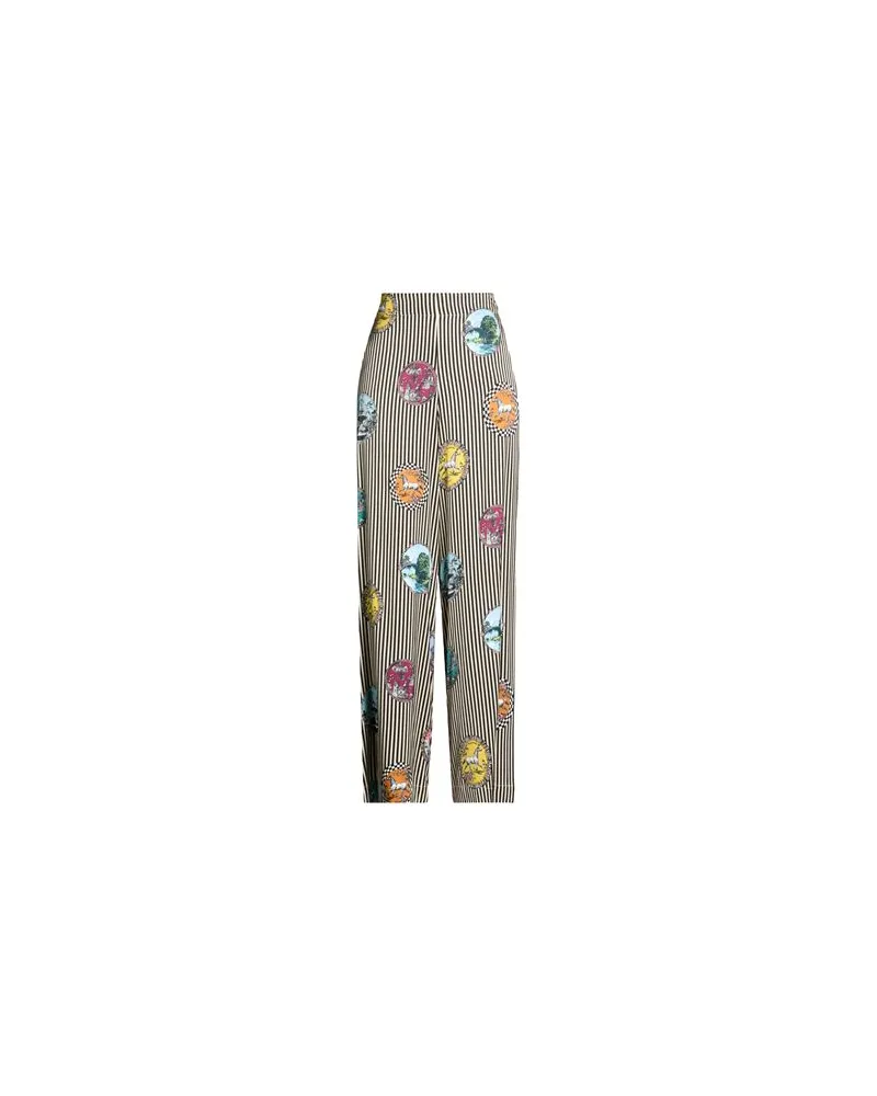 SHIRTAPORTER HOSEN & RÖCKE - Hosenauf YOOX.COM Schwarz