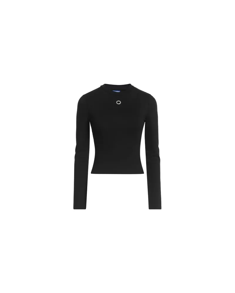 Karl Lagerfeld TOPS - T-shirtsauf YOOX.COM Schwarz