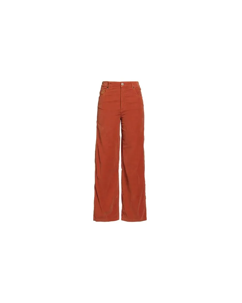 Maliparmi HOSEN & RÖCKE - Hosenauf YOOX.COM Rostrot
