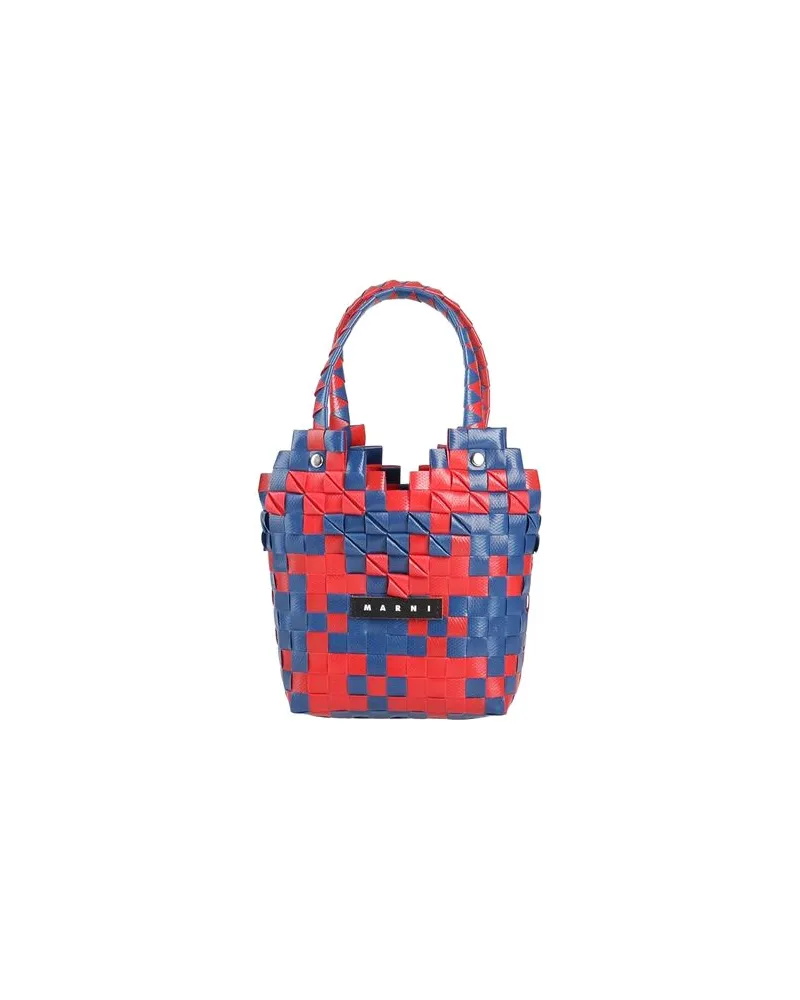 Marni TASCHEN - Handtaschenauf YOOX.COM Rot