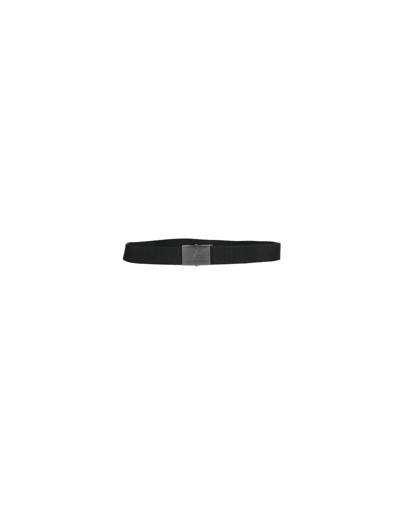 Alpha Industries Kleinlederwaren - Gürtelauf YOOX.COM Schwarz