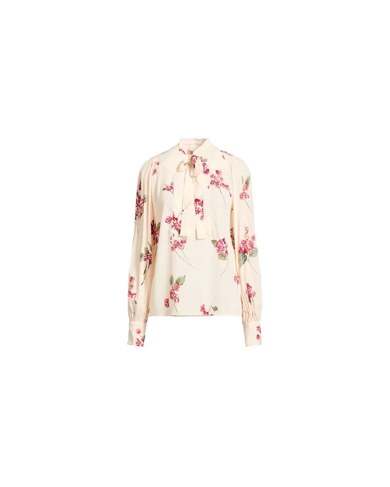 Twin-Set TOPS - Topsauf YOOX.COM Elfenbein