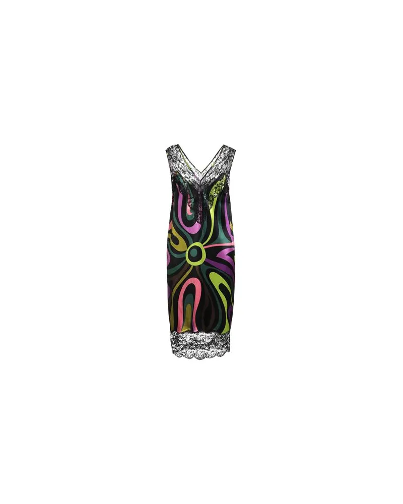 Emilio Pucci KLEIDER - Midi-Kleiderauf YOOX.COM Schwarz