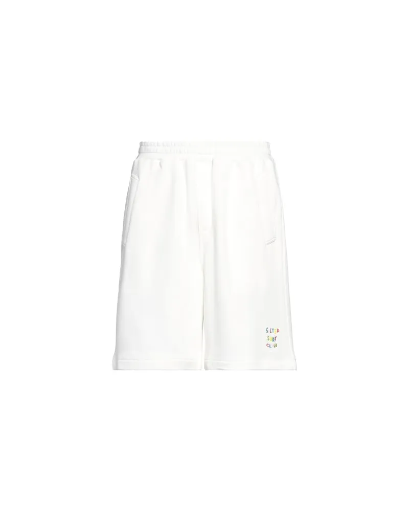 The Silted Company HOSEN & RÖCKE - Shorts & Bermudashortsauf YOOX.COM Weiß
