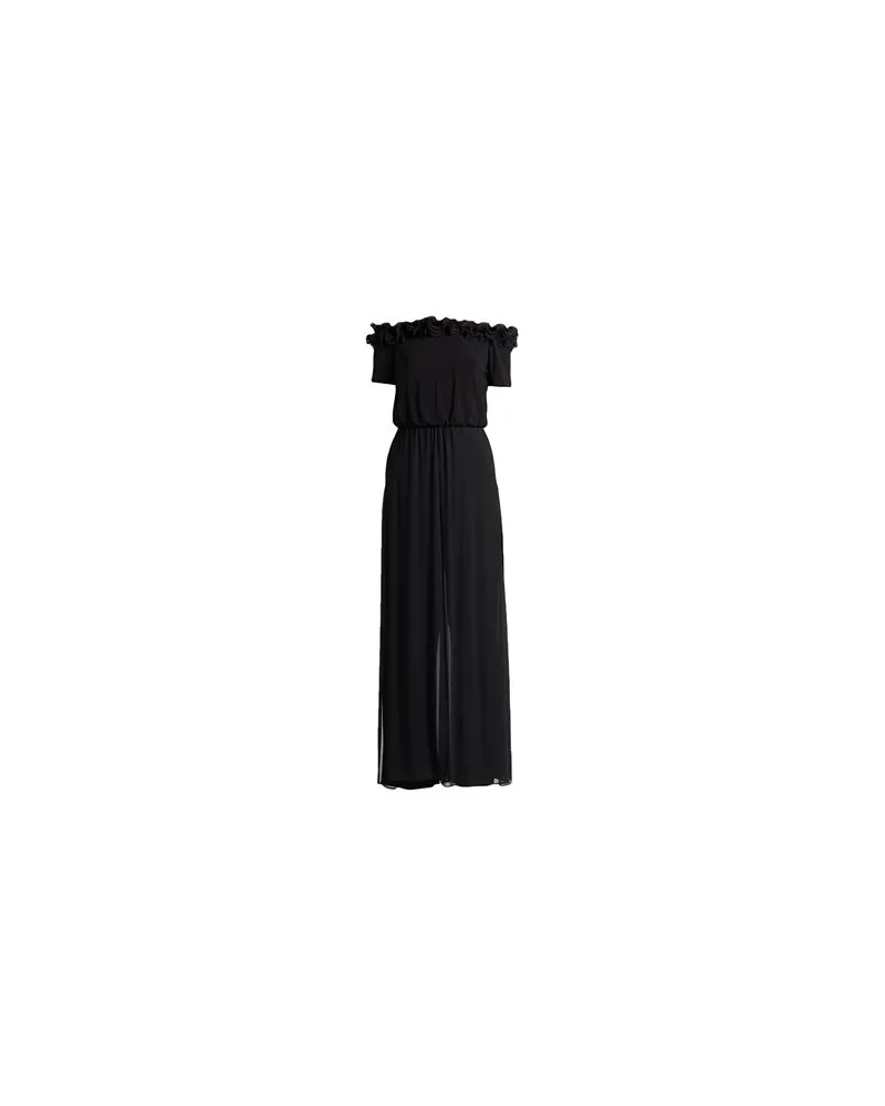 Frank Lyman OVERALLS - Jumpsuitsauf YOOX.COM Schwarz