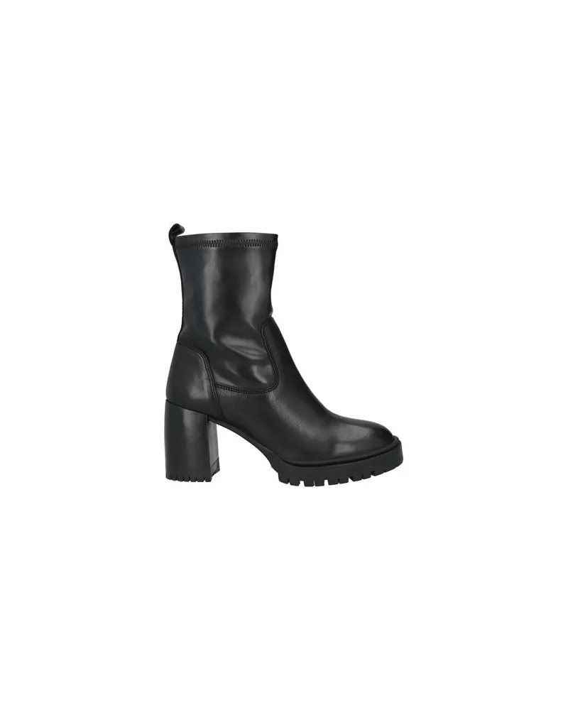 Emanuelle Vee SCHUHE - Stiefelettenauf YOOX.COM Schwarz