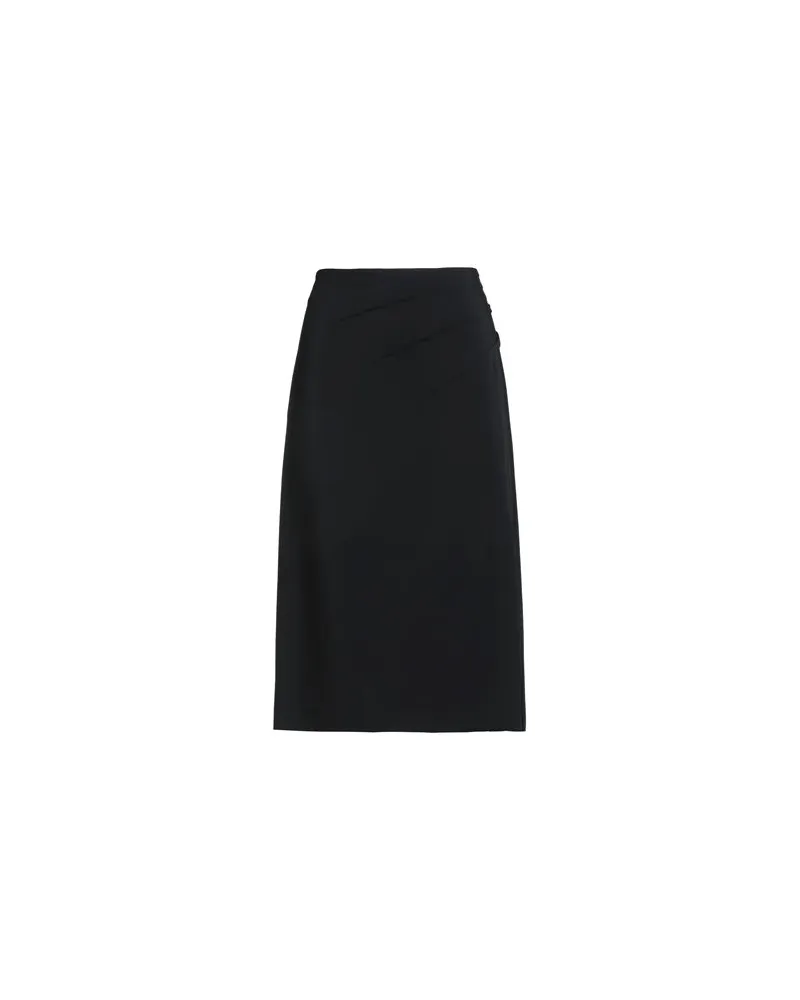 Alberta Ferretti HOSEN & RÖCKE - Midi-Röckeauf YOOX.COM Schwarz