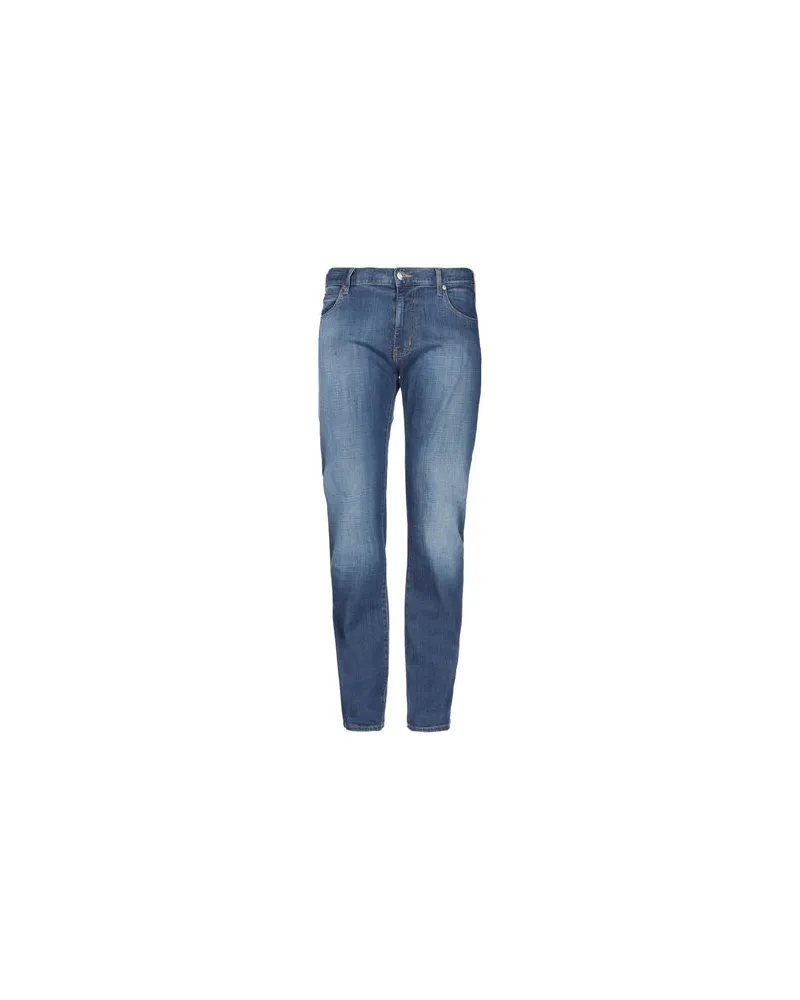 Armani Jeans HOSEN & RÖCKE - Jeanshosenauf YOOX.COM Blau