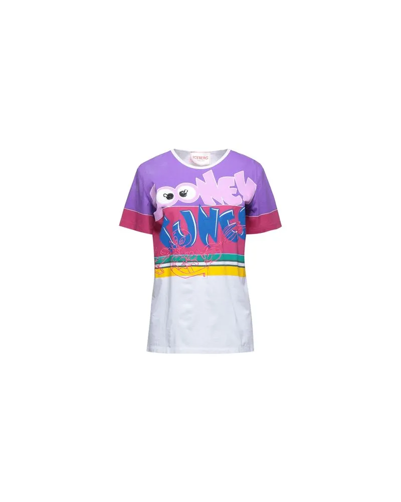 Iceberg TOPS - T-shirtsauf YOOX.COM Violett