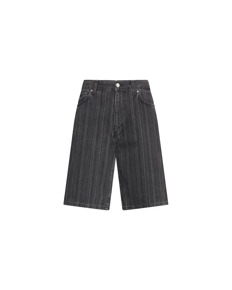 Carhartt WIP HOSEN & RÖCKE - Jeansshortsauf YOOX.COM Schwarz
