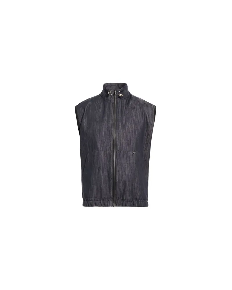 Tombolini JACKEN & MÄNTEL - Jeansjacken/Mäntelauf YOOX.COM Blau