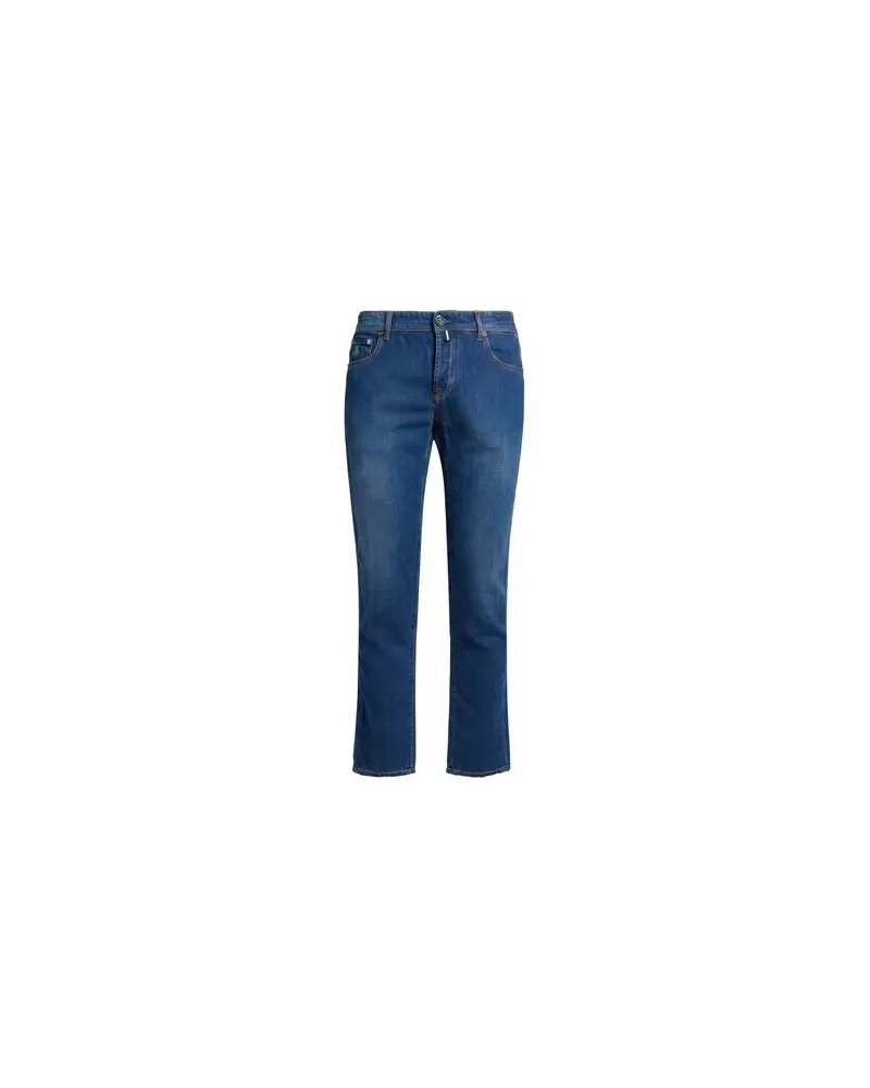 Luigi Borrelli HOSEN & RÖCKE - Jeanshosenauf YOOX.COM Blau