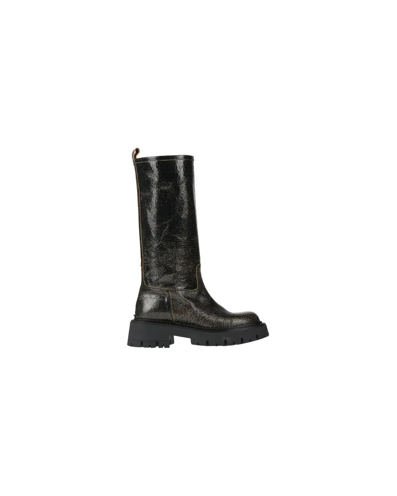 A.BOCCA SCHUHE - Stiefelauf YOOX.COM Schwarz