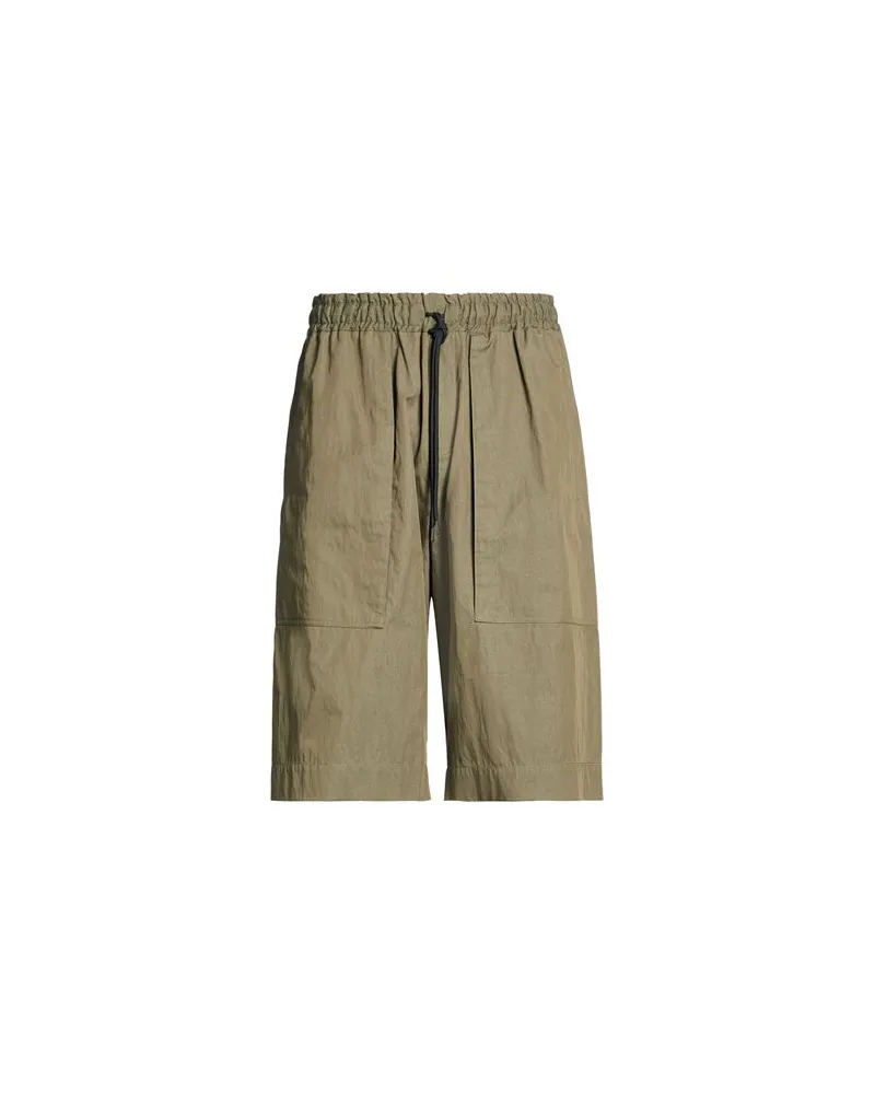 Isabel Benenato HOSEN & RÖCKE - Shorts & Bermudashortsauf YOOX.COM Militärgrün