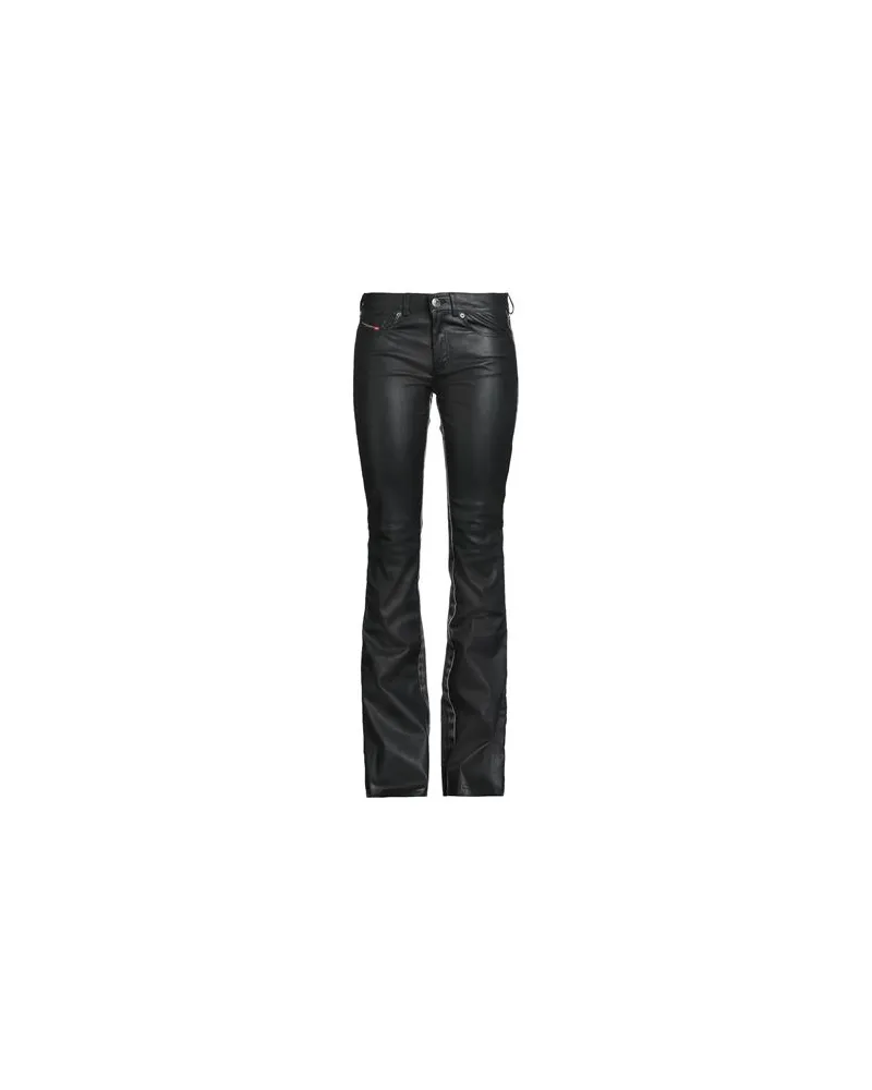 Diesel HOSEN & RÖCKE - Jeanshosenauf YOOX.COM Schwarz