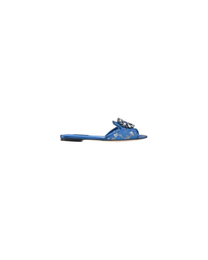 Dolce & Gabbana SCHUHE - Sandalenauf YOOX.COM Blau